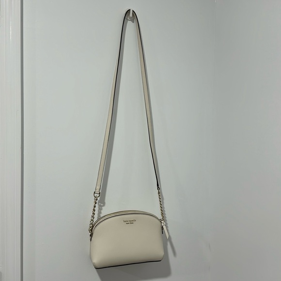 Kate Spade Mini White Purse - Picture 2 of 5